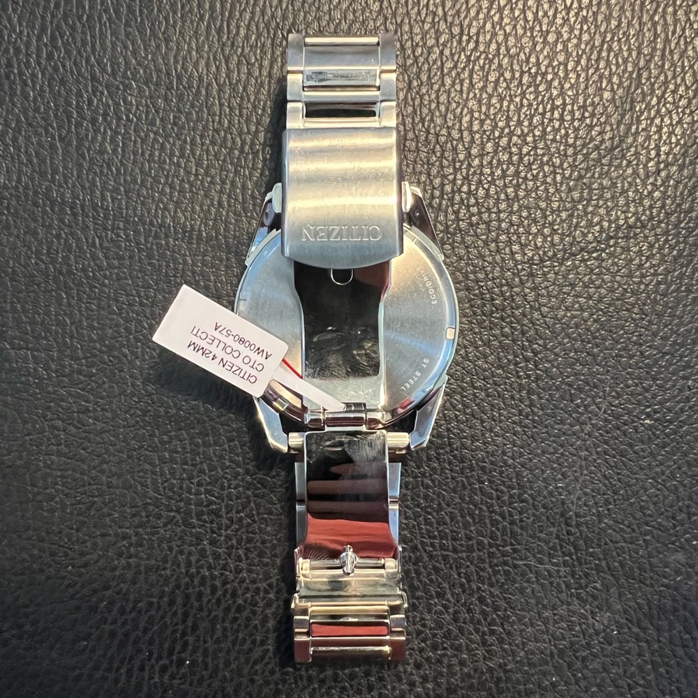 Citizen Men’s Eco-Drive Watch AW0080-57A NWOB - Picture 4 of 4